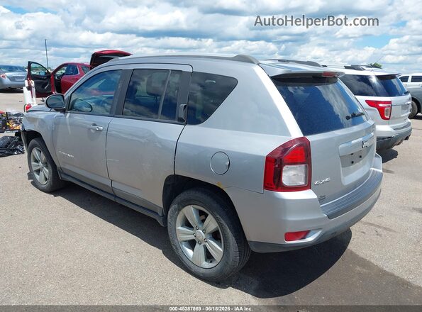 1C4NJDEBXGD686748 2016 JEEP COMPASS Серебряный Задняя левая четверть