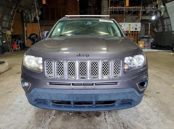 1C4NJDEBXGD772822 2016 JEEP COMPASS Gray 