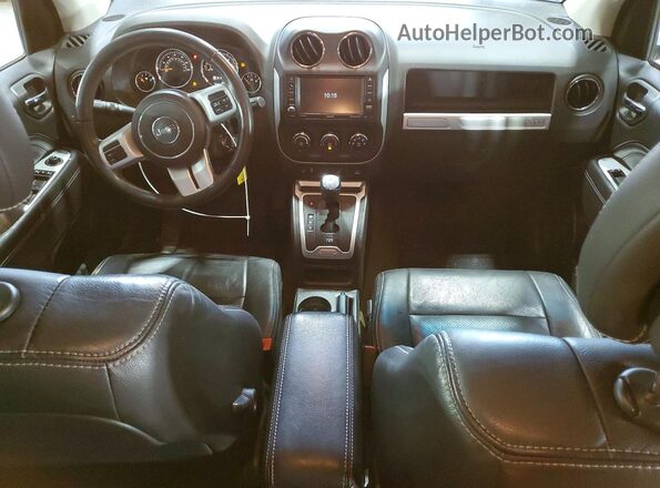 1C4NJDEBXGD772822 2016 JEEP COMPASS Gray 