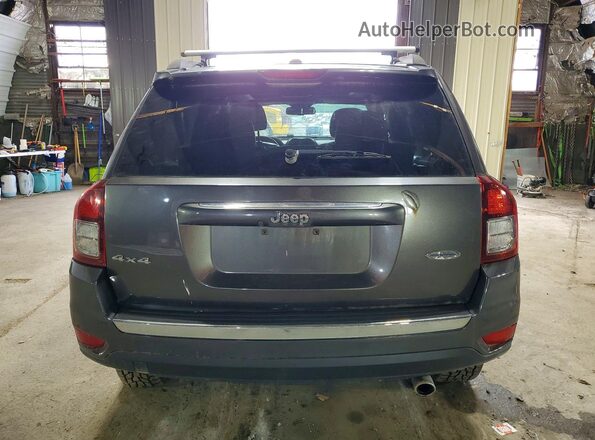 1C4NJDEBXGD772822 2016 JEEP COMPASS Gray 