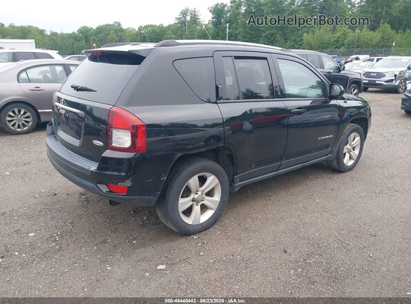 1C4NJDEBXGD782864 2016 JEEP COMPASS Black Rear right