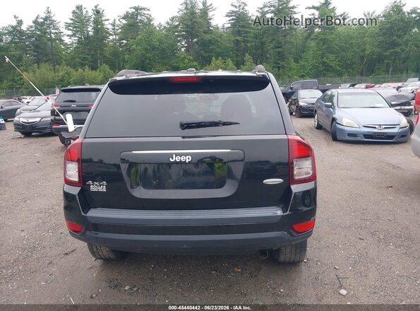 1C4NJDEBXGD782864 2016 JEEP COMPASS Black Front view