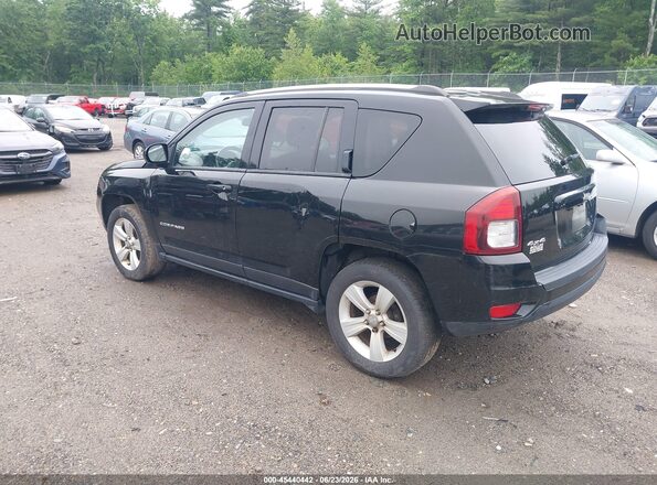 1C4NJDEBXGD782864 2016 JEEP COMPASS Black Rear left