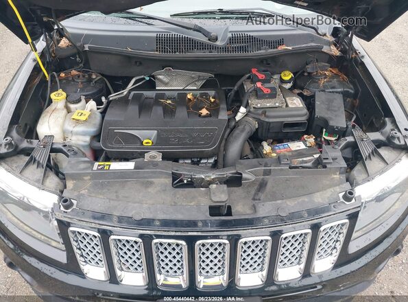 1C4NJDEBXGD782864 2016 JEEP COMPASS Black Rear view