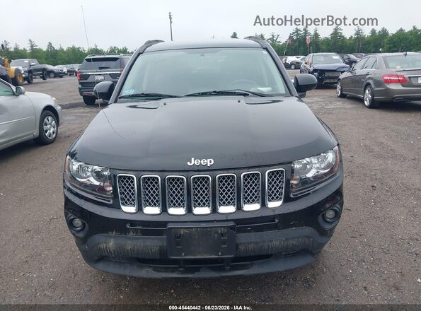 1C4NJDEBXGD782864 2016 JEEP COMPASS Black 360 interior view