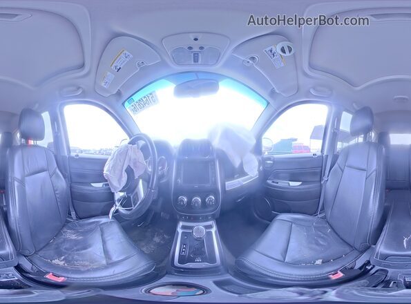 1C4NJDEBXHD101152 2017 JEEP COMPASS Белый Вид наклейки с VIN-кодом