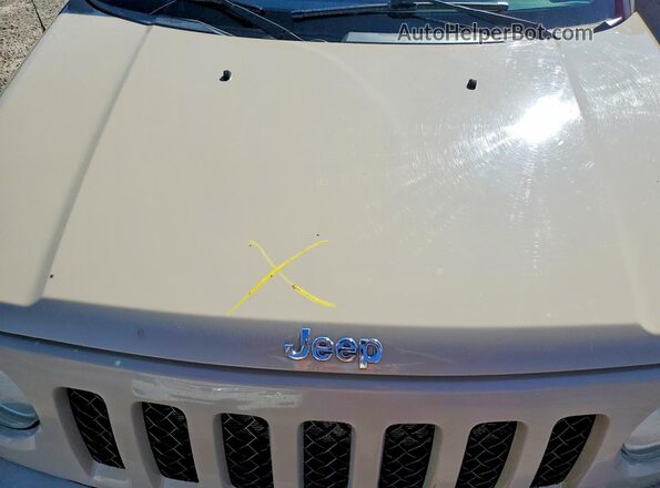 1C4NJPAA4HD187623 2017 JEEP PATRIOT Желто-коричневый Вид подкапотного пространства