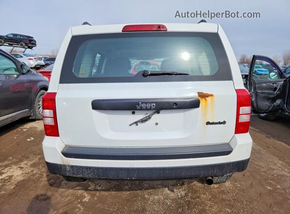 1C4NJPAB4HD204235 2017 JEEP PATRIOT White Հետևի տեսք
