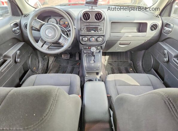 1C4NJPAB4HD204235 2017 JEEP PATRIOT White Առջևի վահանակի տեսք