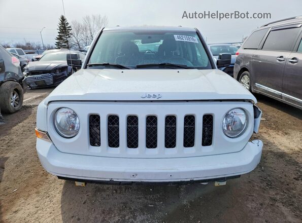 1C4NJPAB4HD204235 2017 JEEP PATRIOT White Դիմացի տեսք