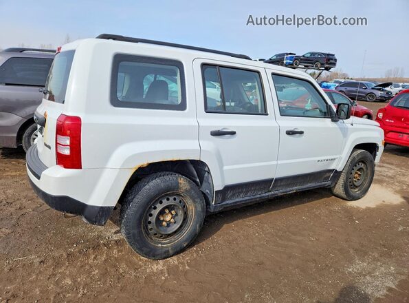 1C4NJPAB4HD204235 2017 JEEP PATRIOT White Հետևի աջ