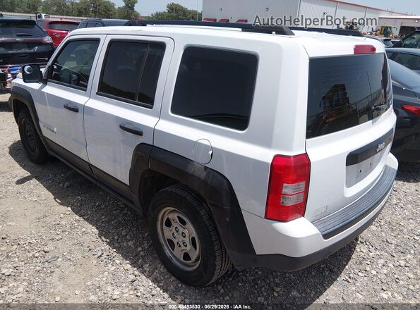 1C4NJPAB9HD169384 2017 JEEP PATRIOT White Tył lewy