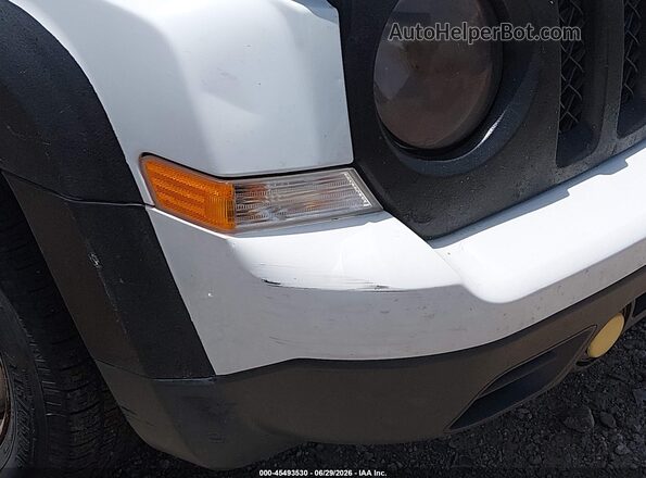 1C4NJPAB9HD169384 2017 JEEP PATRIOT White Widok z przodu