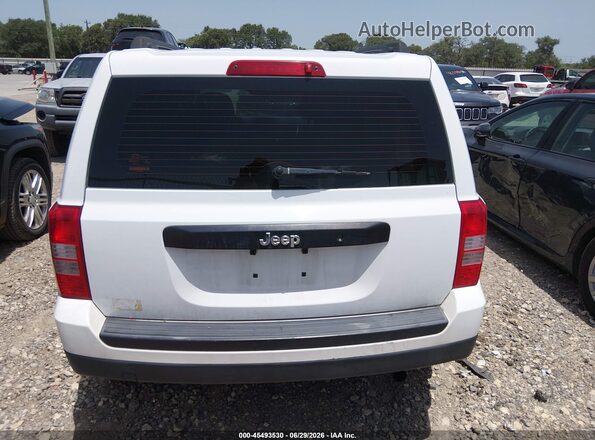 1C4NJPAB9HD169384 2017 JEEP PATRIOT White 