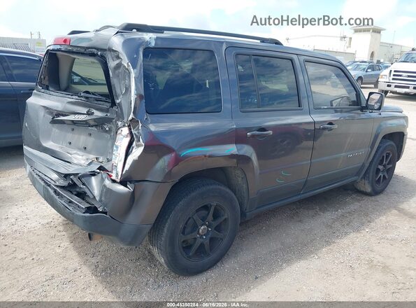 1C4NJPBA0GD575185 2016 JEEP PATRIOT Gray უკანა მარჯვენა