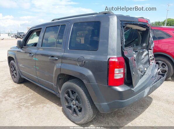 1C4NJPBA0GD575185 2016 JEEP PATRIOT Gray უკანა მარცხენა