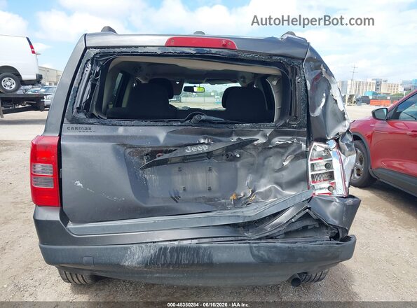 1C4NJPBA0GD575185 2016 JEEP PATRIOT Gray 