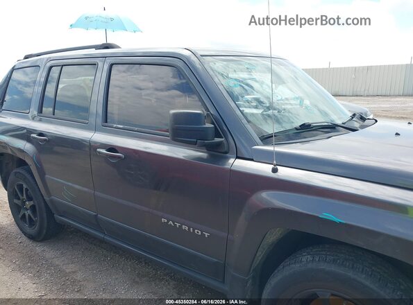 1C4NJPBA0GD575185 2016 JEEP PATRIOT Gray უკანა სალონის ხედი