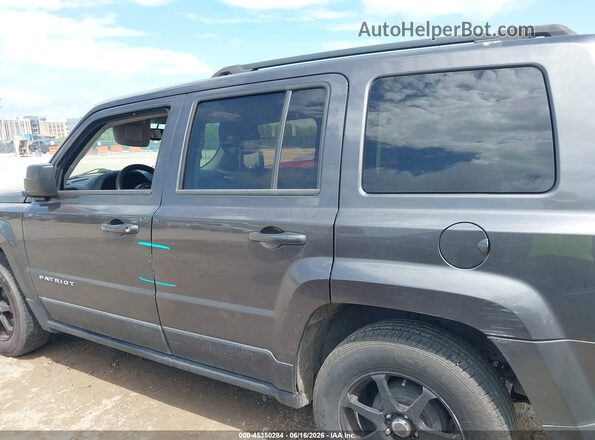 1C4NJPBA0GD575185 2016 JEEP PATRIOT Gray სალონის 360-გრადუსიანი ხედი