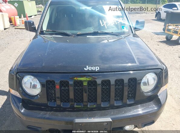 1C4NJPBA0GD719821 2016 JEEP PATRIOT Black 