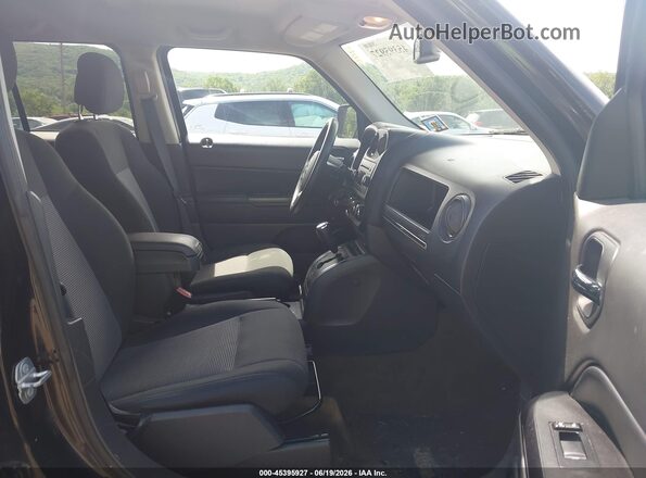 1C4NJPBA0GD719821 2016 JEEP PATRIOT Black 