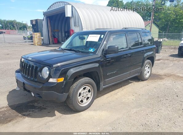 1C4NJPBA0GD719821 2016 JEEP PATRIOT Black 