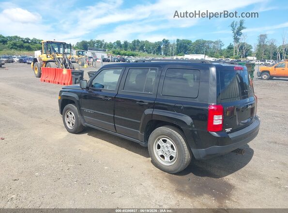 1C4NJPBA0GD719821 2016 JEEP PATRIOT Black 