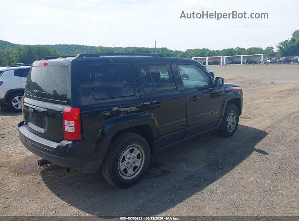 1C4NJPBA0GD719821 2016 JEEP PATRIOT Black 