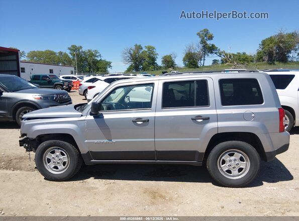 1C4NJPBA0GD732388 2016 JEEP PATRIOT Silver 