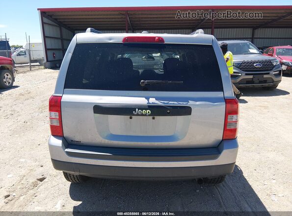 1C4NJPBA0GD732388 2016 JEEP PATRIOT Silver 
