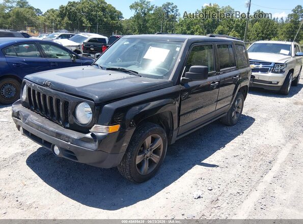 1C4NJPBA0HD208711 2017 JEEP PATRIOT Black Przód lewy