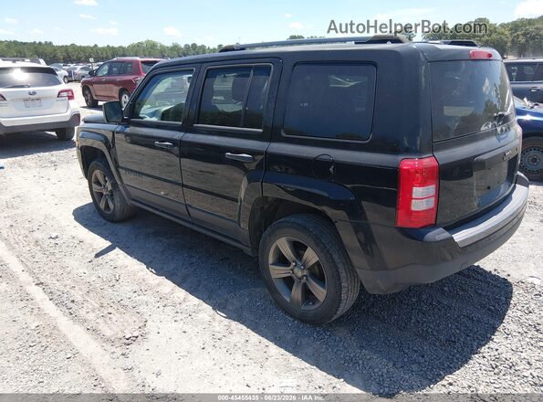 1C4NJPBA0HD208711 2017 JEEP PATRIOT Black Tył lewy