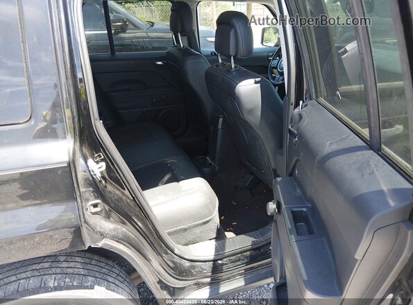 1C4NJPBA0HD208711 2017 JEEP PATRIOT Black Widok naklejki z numerem VIN