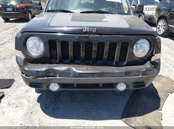 1C4NJPBA0HD208711 2017 JEEP PATRIOT Black Widok z przodu