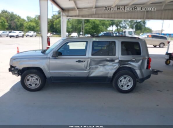 1C4NJPBA1GD575292 2016 JEEP PATRIOT Silver 