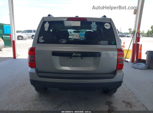 1C4NJPBA1GD575292 2016 JEEP PATRIOT Silver 