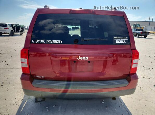 1C4NJPBA1GD675232 2016 JEEP PATRIOT Red Հետևի տեսք