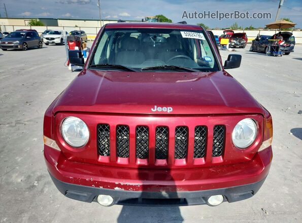 1C4NJPBA1GD675232 2016 JEEP PATRIOT Red Դիմացի տեսք