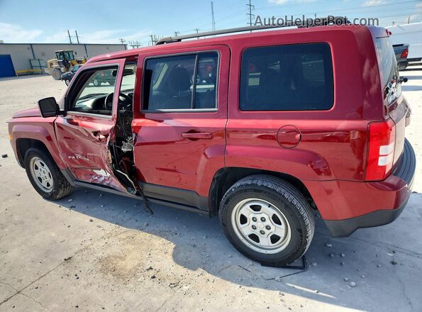 1C4NJPBA1GD675232 2016 JEEP PATRIOT Red Հետևի ձախ