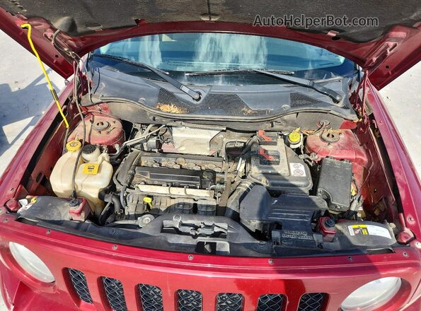 1C4NJPBA1GD675232 2016 JEEP PATRIOT Red Շարժիչի բաժամունքի տեսք