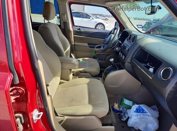 1C4NJPBA1GD675232 2016 JEEP PATRIOT Red Սալոնի դիմացի տեսք