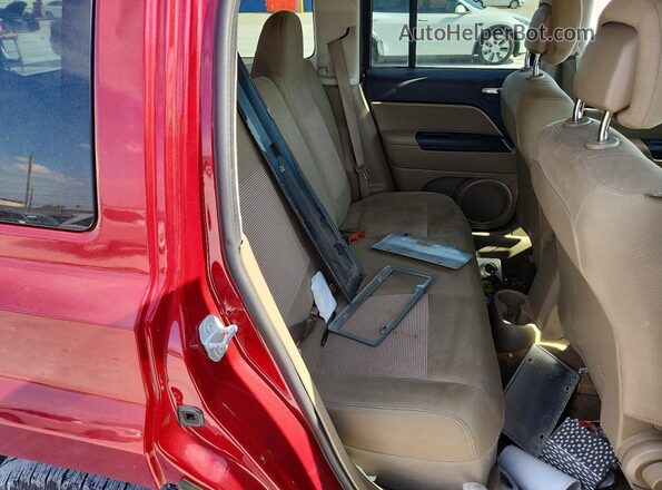 1C4NJPBA1GD675232 2016 JEEP PATRIOT Red Սալոնի հետևի տեսք