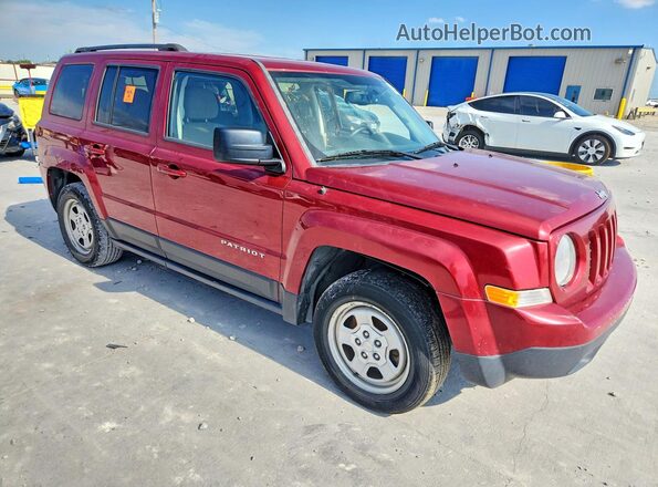 1C4NJPBA1GD675232 2016 JEEP PATRIOT Red Առջևի աջ