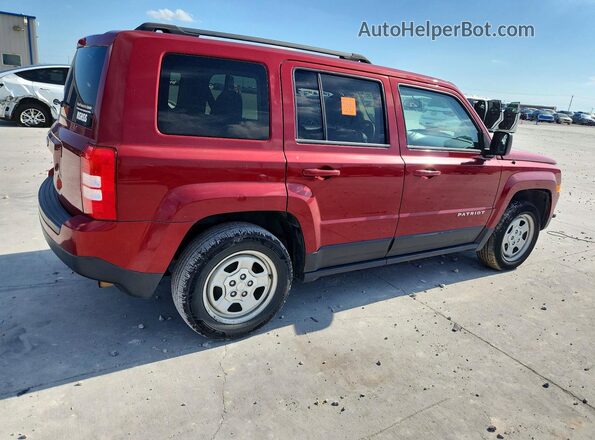 1C4NJPBA1GD675232 2016 JEEP PATRIOT Red Հետևի աջ