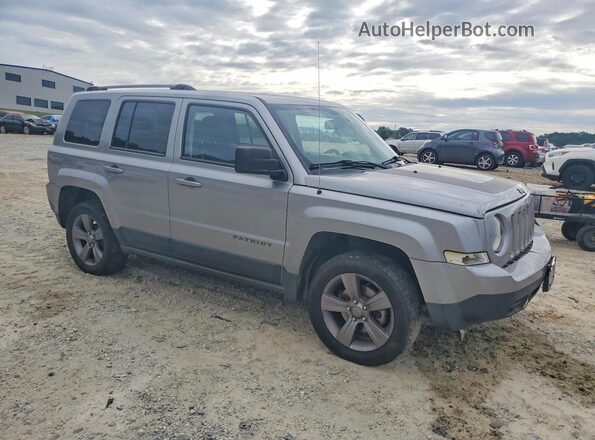 1C4NJPBA1GD796066 2016 JEEP PATRIOT Gray 
