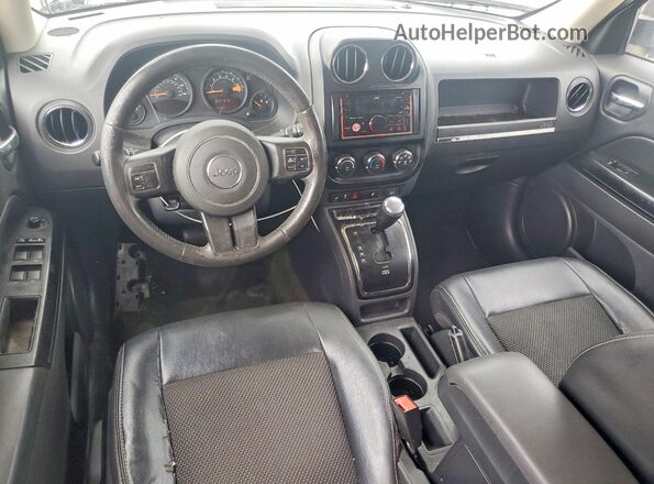 1C4NJPBA1GD796066 2016 JEEP PATRIOT Gray 