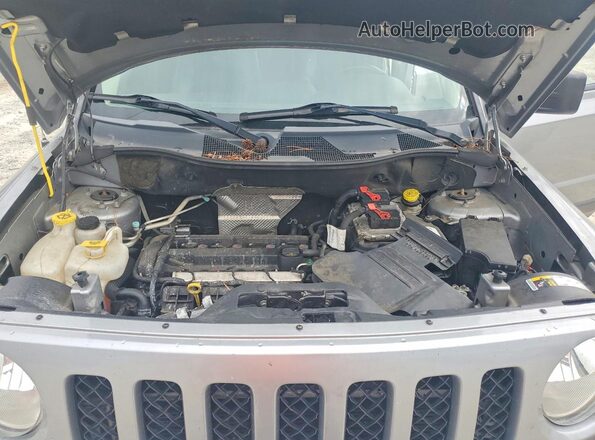 1C4NJPBA1GD796066 2016 JEEP PATRIOT Gray 
