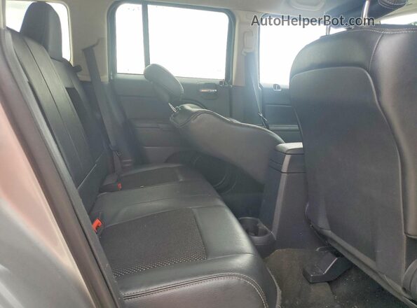 1C4NJPBA1GD796066 2016 JEEP PATRIOT Gray 