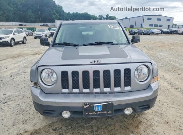 1C4NJPBA1GD796066 2016 JEEP PATRIOT Gray 