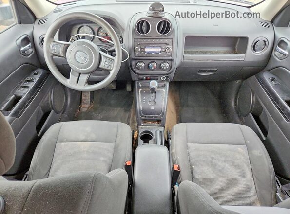 1C4NJPBA1HD200049 2017 JEEP PATRIOT Red წინა პანელის ხედი